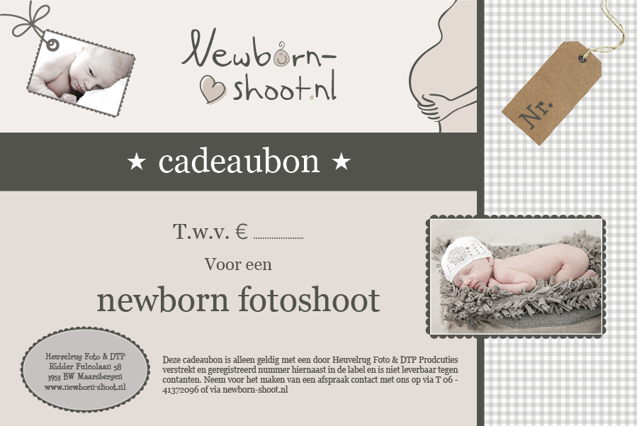 cadeaubon newbornshoot