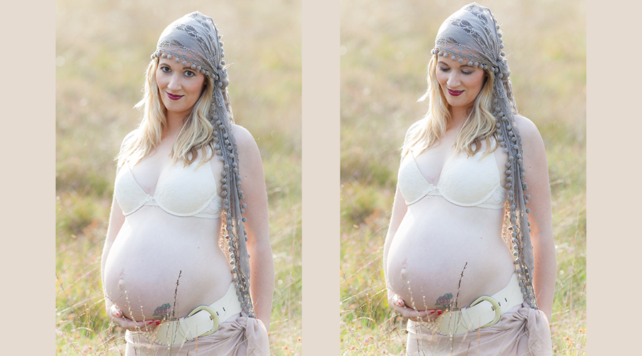 zwangerschapsshoot
