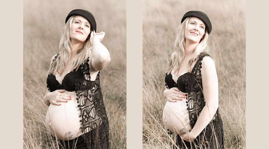 zwangerschapsshoot