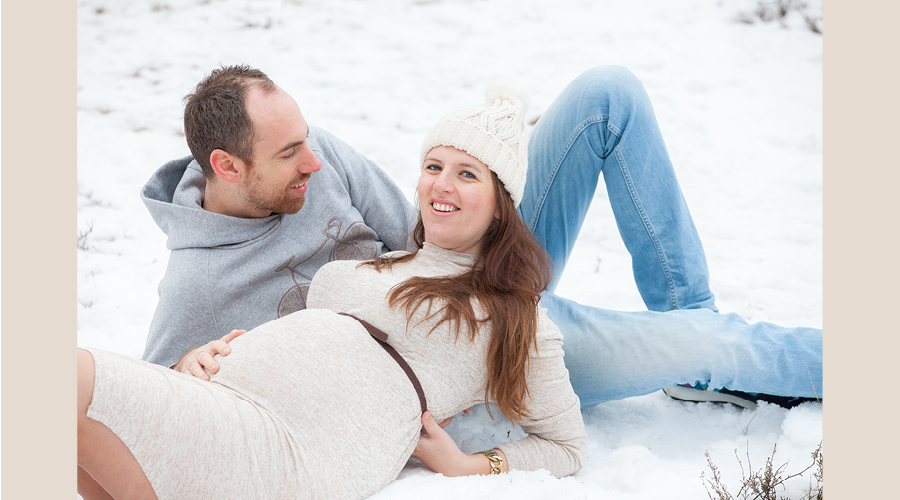 zwangerschapsshoot